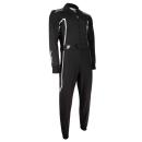 Kart-Overall IMOLA RS2 schwarz/weiß Gr. 160